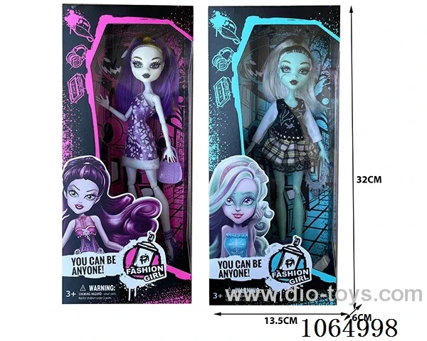 9inch doll 2types mixed