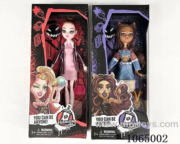 9inch doll 2types mixed