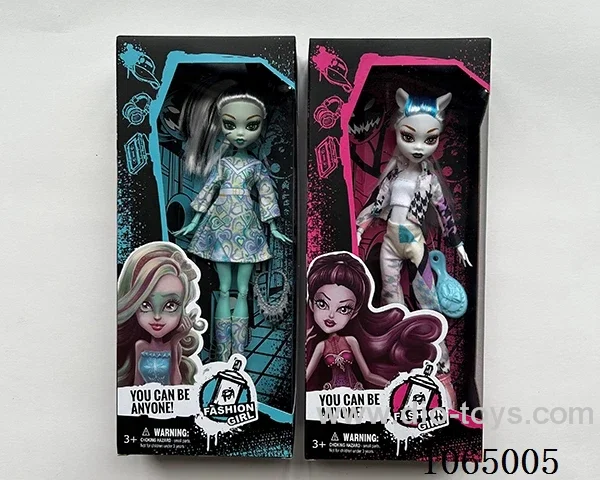 9inch doll 2types mixed