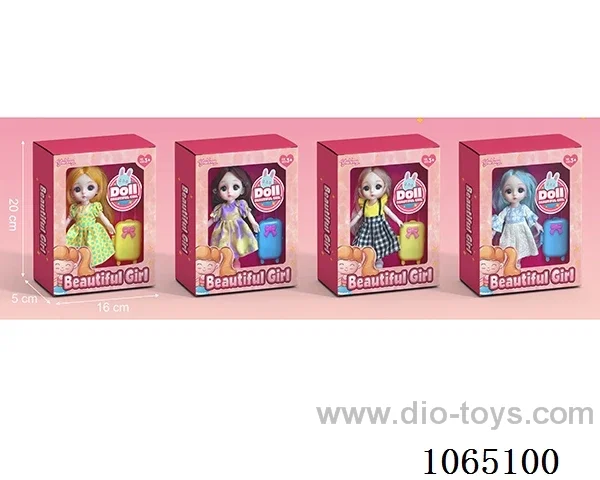 12joint 6inch doll