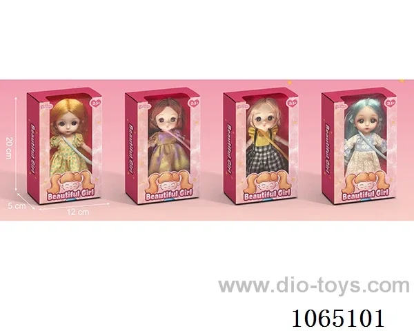 12joint 6inch doll
