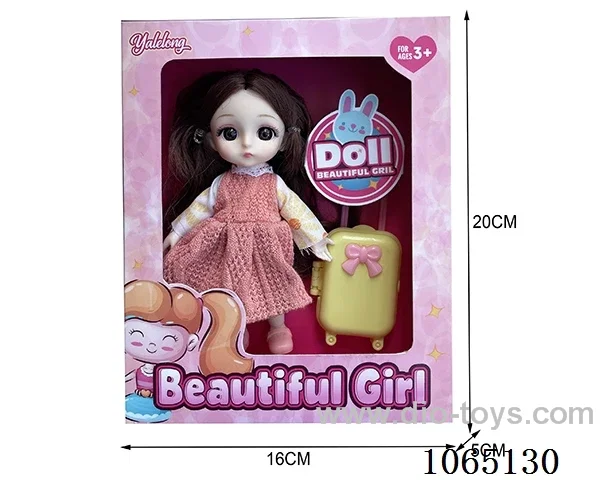 12joint 6inch doll