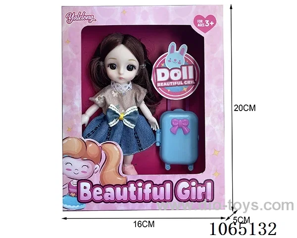 12joint 6inch doll