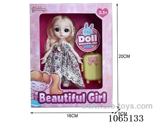 12joint 6inch doll