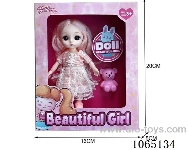 12joint 6inch doll