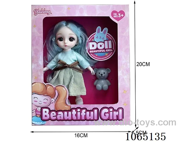 12joint 6inch doll