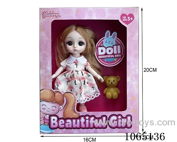 12joint 6inch doll