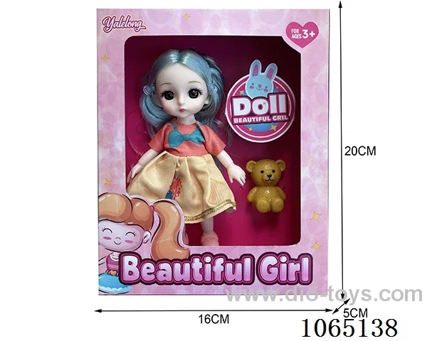 12joint 6inch doll