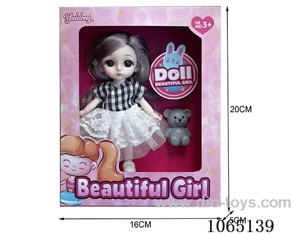 12joint 6inch doll