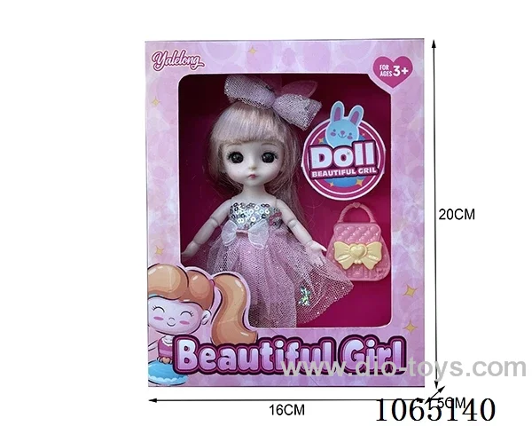 12joint 6inch doll