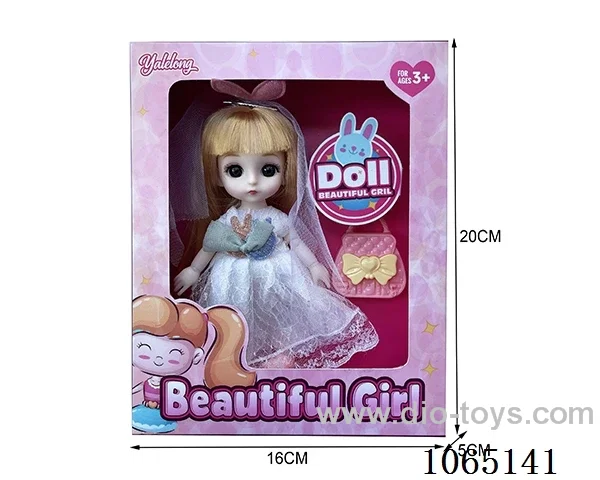12joint 6inch doll