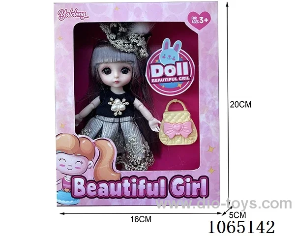 12joint 6inch doll