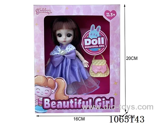 12joint 6inch doll