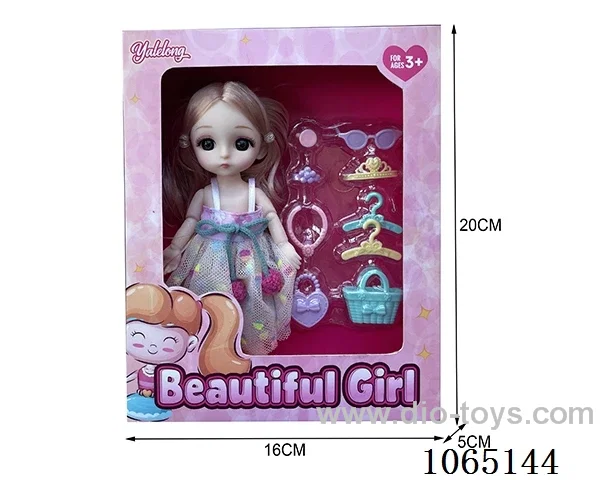 12joint 6inch doll