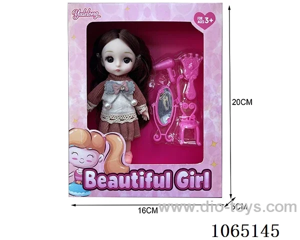 12joint 6inch doll