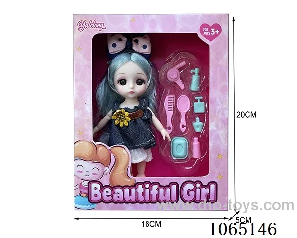 12joint 6inch doll