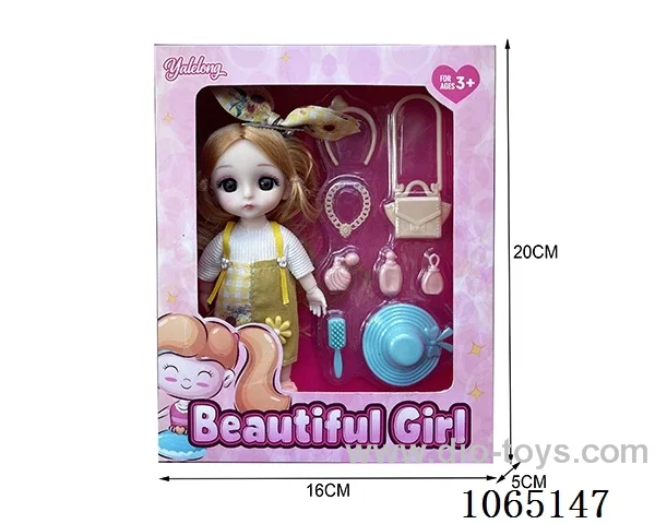 12joint 6inch doll