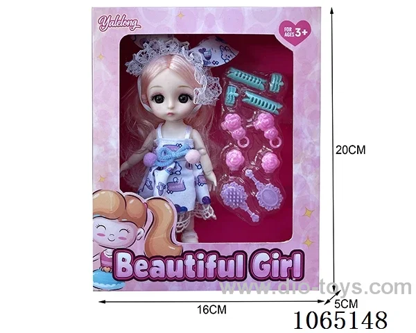 12joint 6inch doll