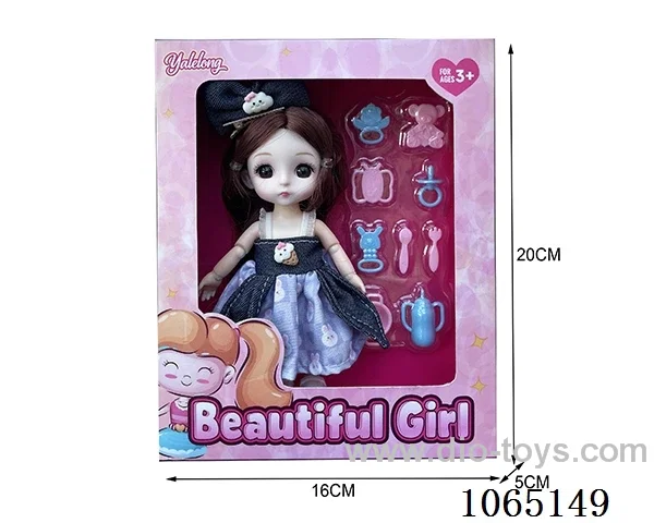 12joint 6inch doll