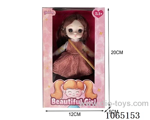 12joint 6inch doll