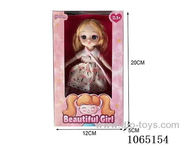12joint 6inch doll