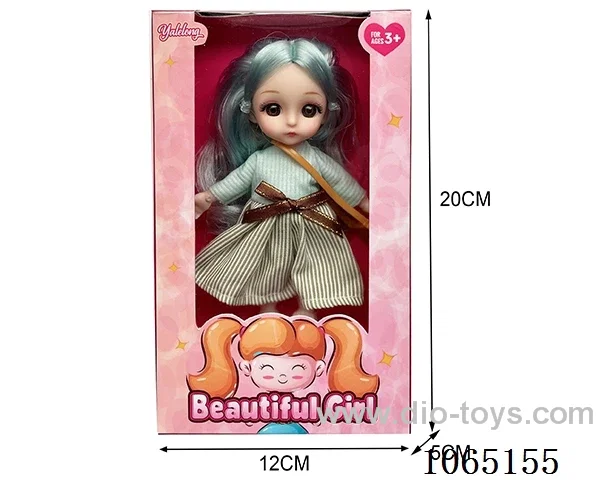 12joint 6inch doll