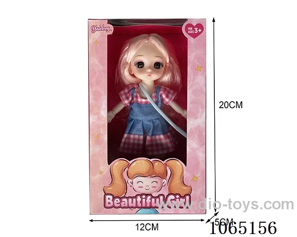 12joint 6inch doll