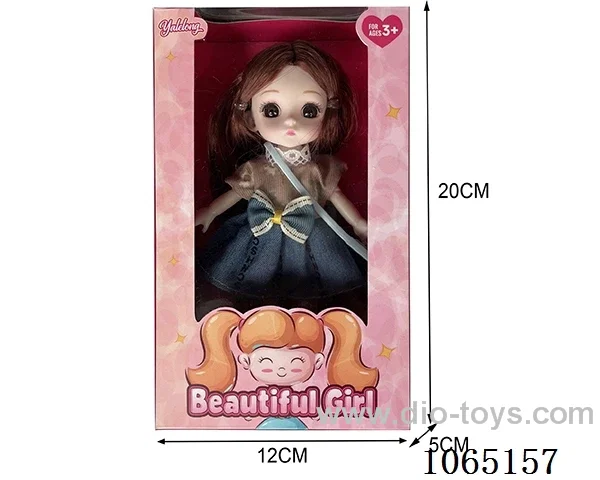 12joint 6inch doll