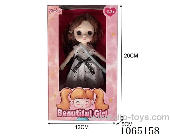 12joint 6inch doll