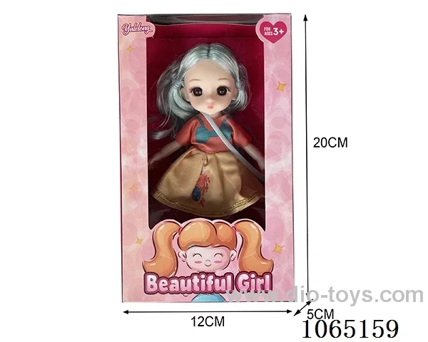 12joint 6inch doll