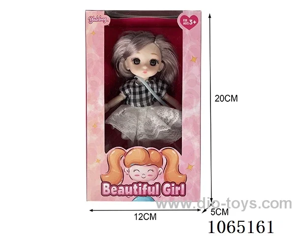 12joint 6inch doll