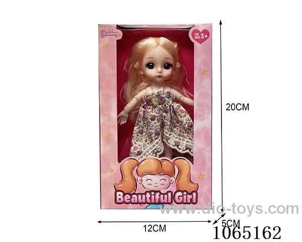 12joint 6inch doll