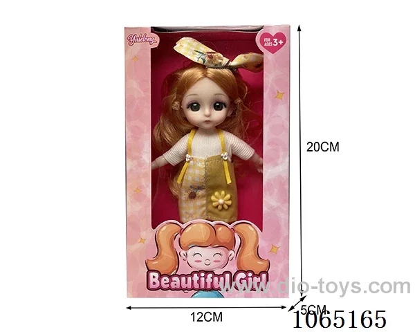 12joint 6inch doll