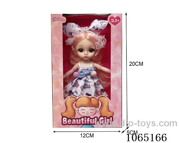 12joint 6inch doll