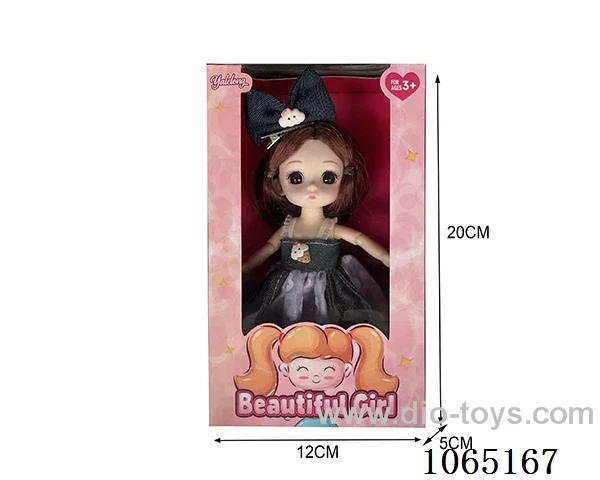 12joint 6inch doll