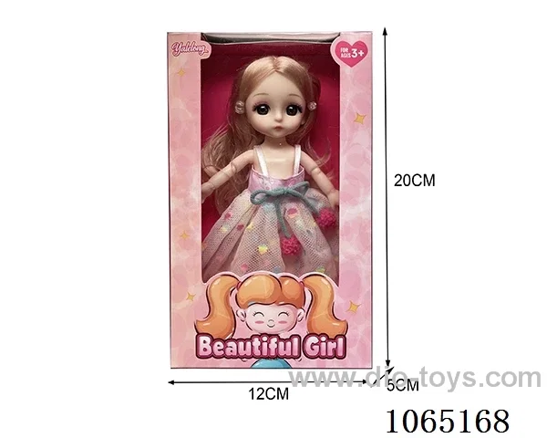 12joint 6inch doll