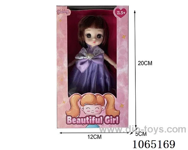 12joint 6inch doll