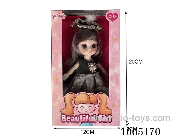 12joint 6inch doll