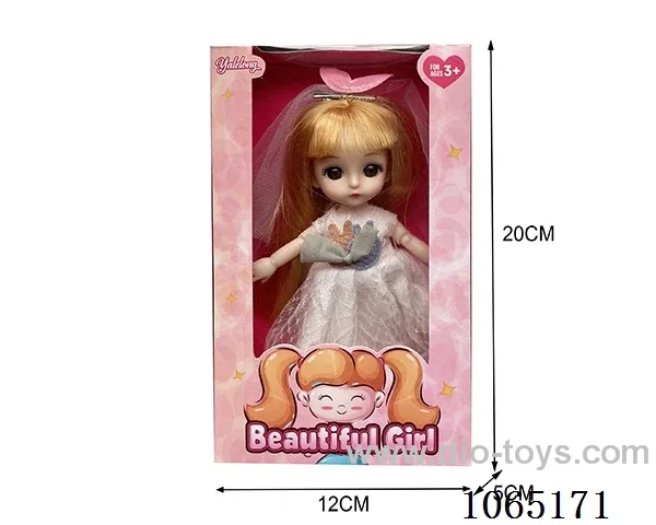 12joint 6inch doll