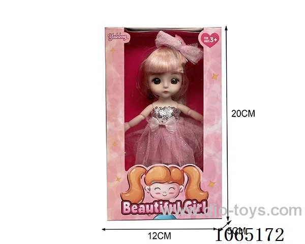 12joint 6inch doll