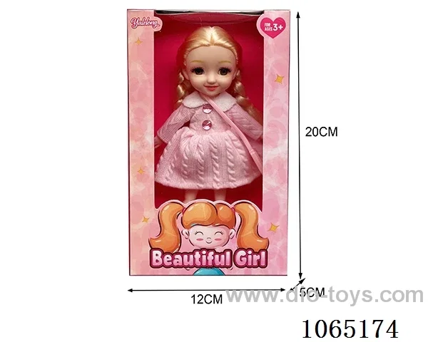 12joint 6inch doll