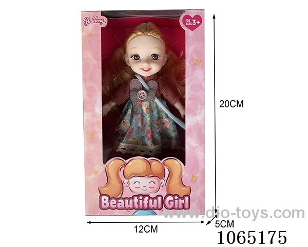 12joint 6inch doll