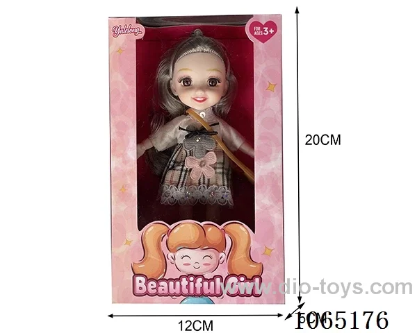 12joint 6inch doll
