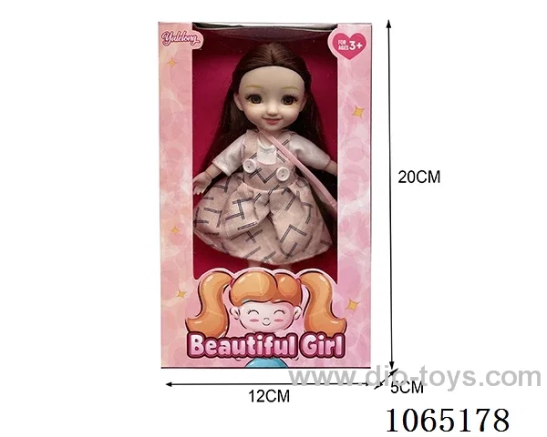 12joint 6inch doll