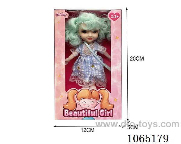 12joint 6inch doll