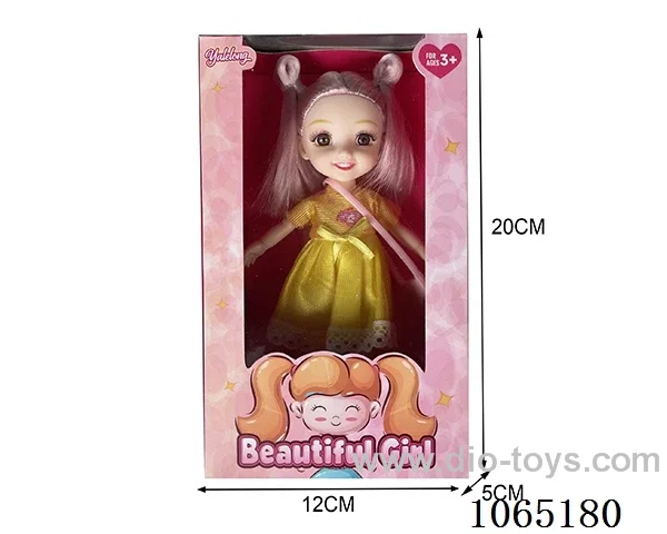12joint 6inch doll