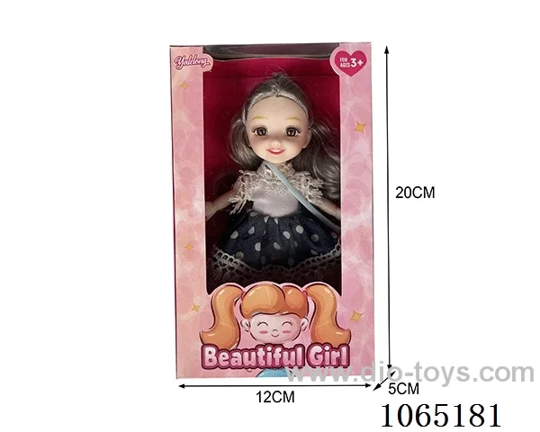 12joint 6inch doll