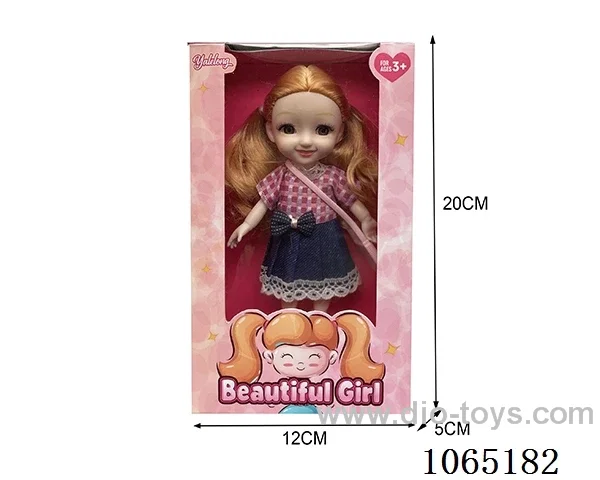 12joint 6inch doll