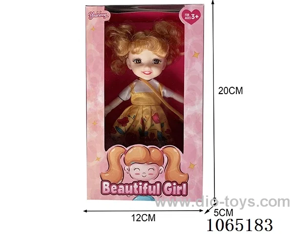 12joint 6inch doll