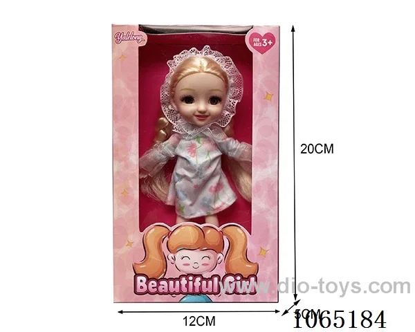 12joint 6inch doll